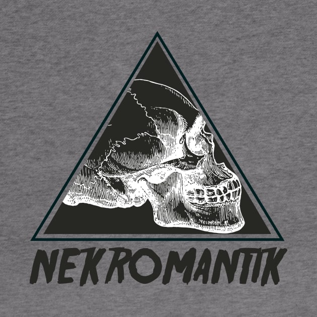 NEKROMANTIK by theanomalius_merch